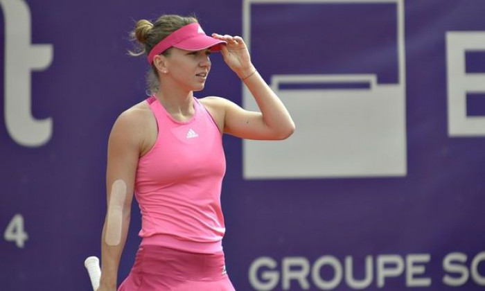 simona halep poza bcr open