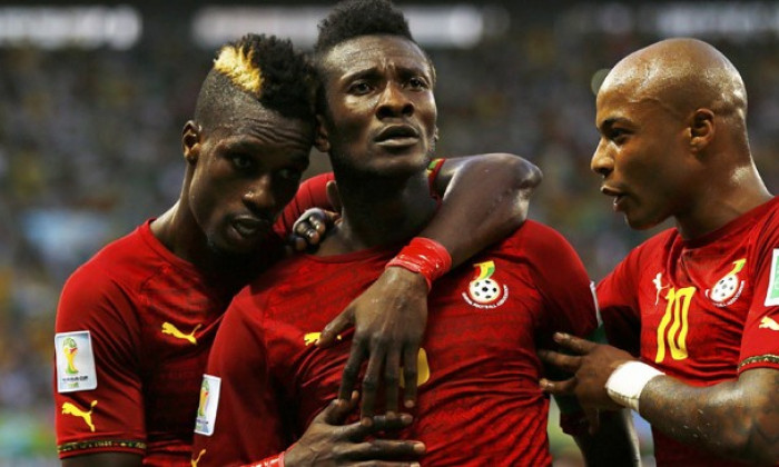 asamoah gyan ghana