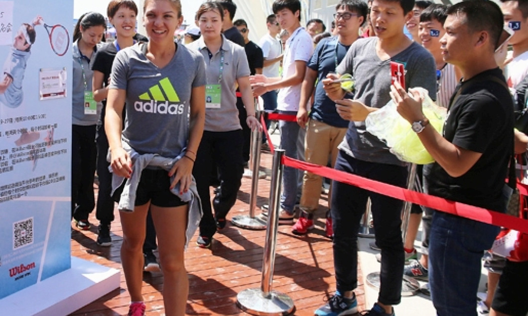 simona halep china