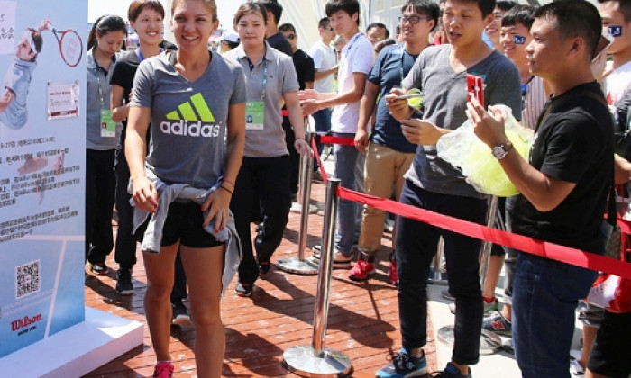 simona halep china