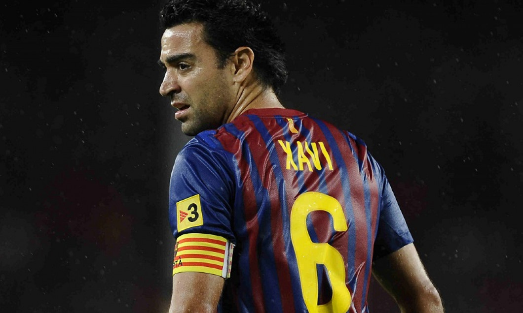 Xavi barcelona