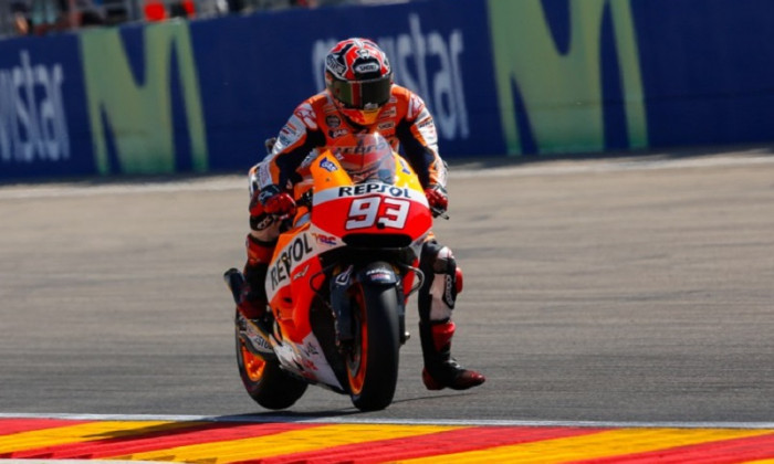 marc marquez aragon pole