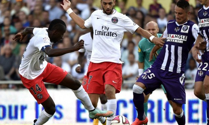 toulouse - psg 1-1