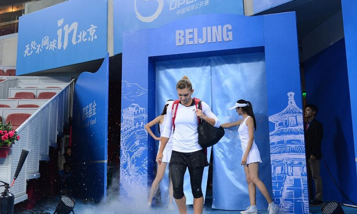 halep beijing