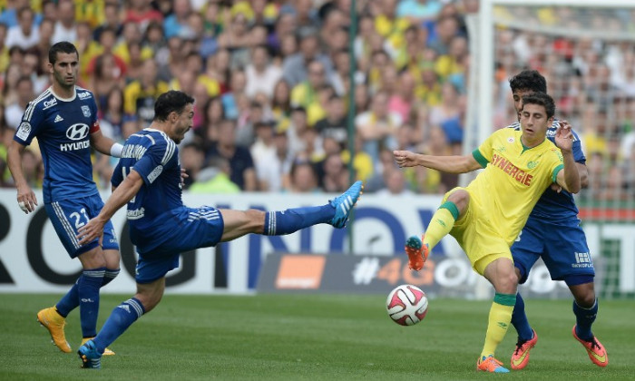 nantes - lyon ligue 1