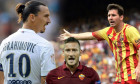 ibra totti messi