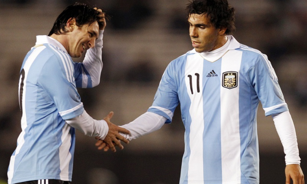 tevez messi