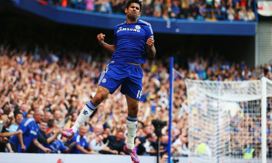 diego costa chelsea gol