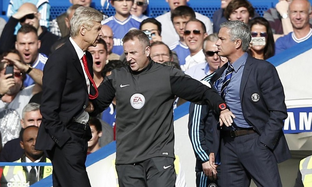 mourinho wenger