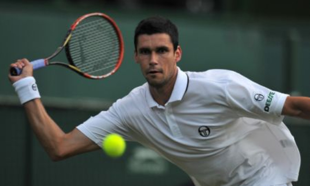 hanescu tenis minge