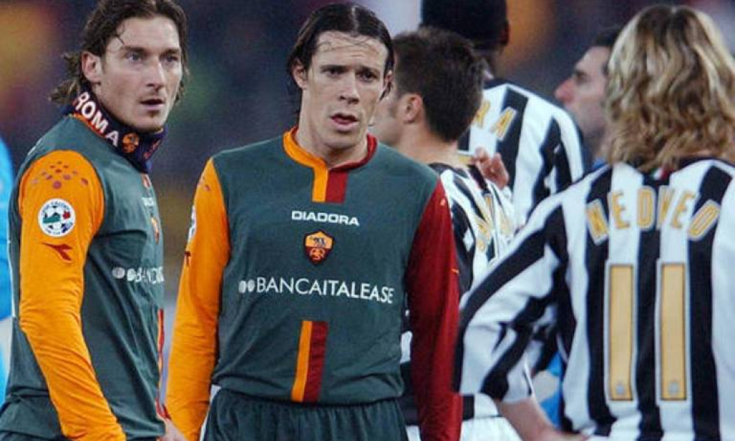 nedved totti as roma juventus