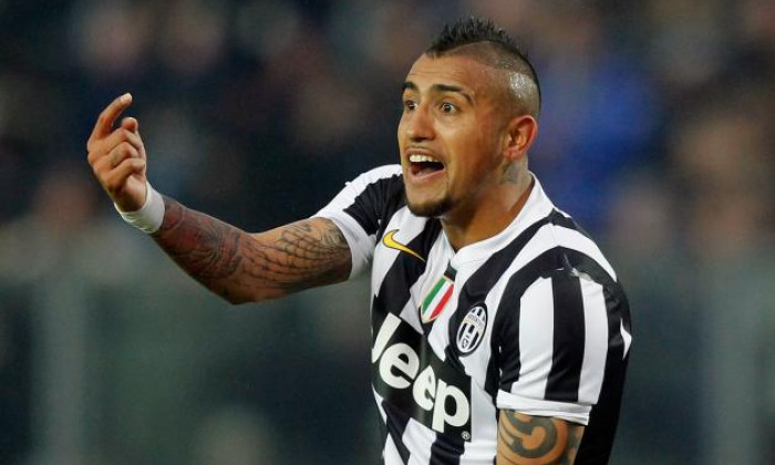 arturo vidal chile