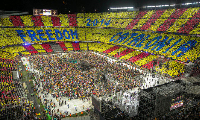 camp nou catalunya