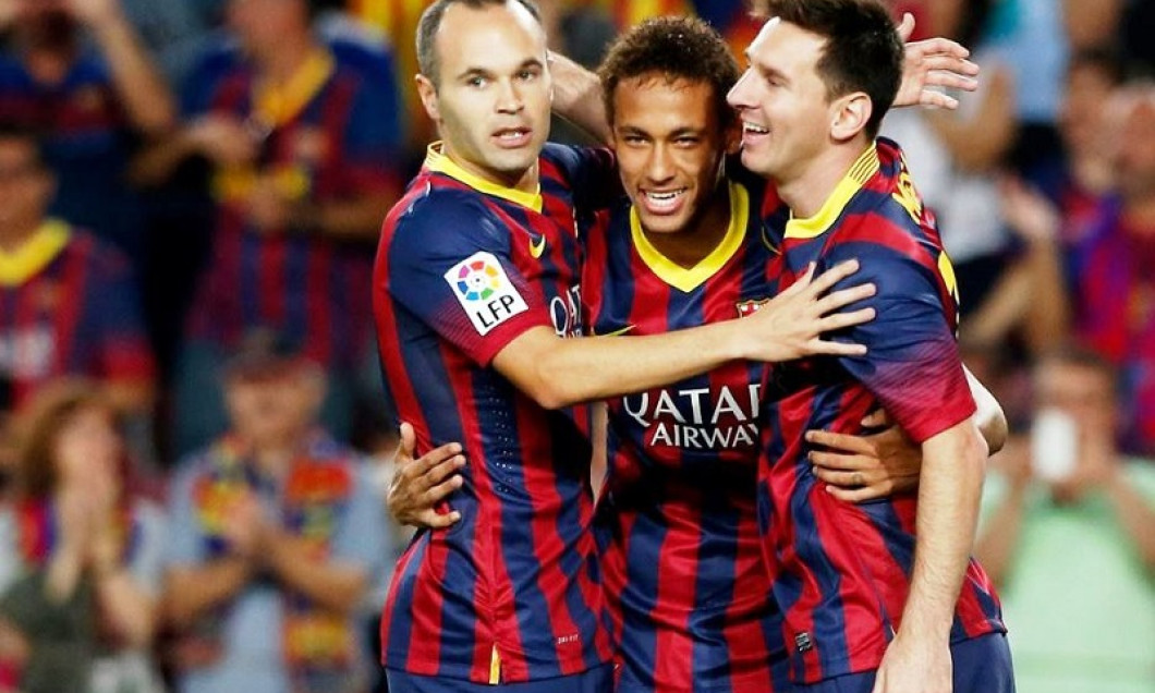 messi neymar