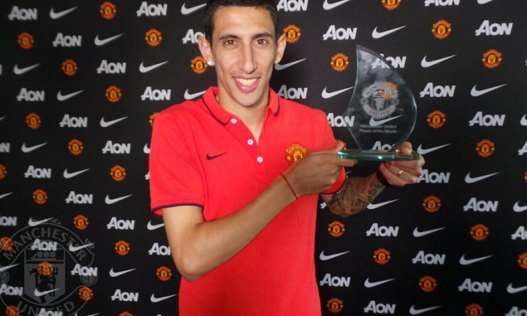 di maria jucatorul lunii