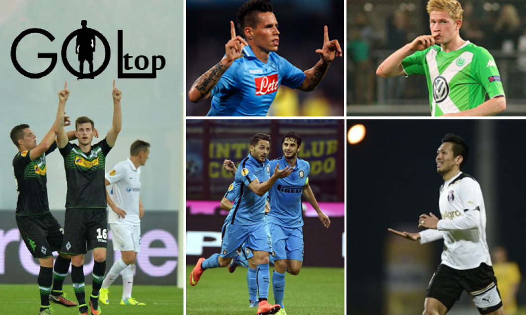 top 5 gol UEL 2