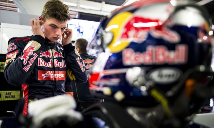 BUN max verstappen