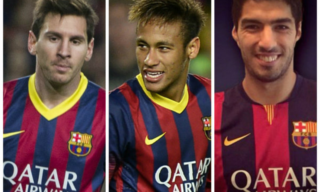 Messi Neymar Suarez