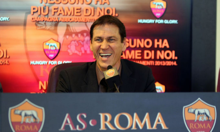 rudi garcia as roma