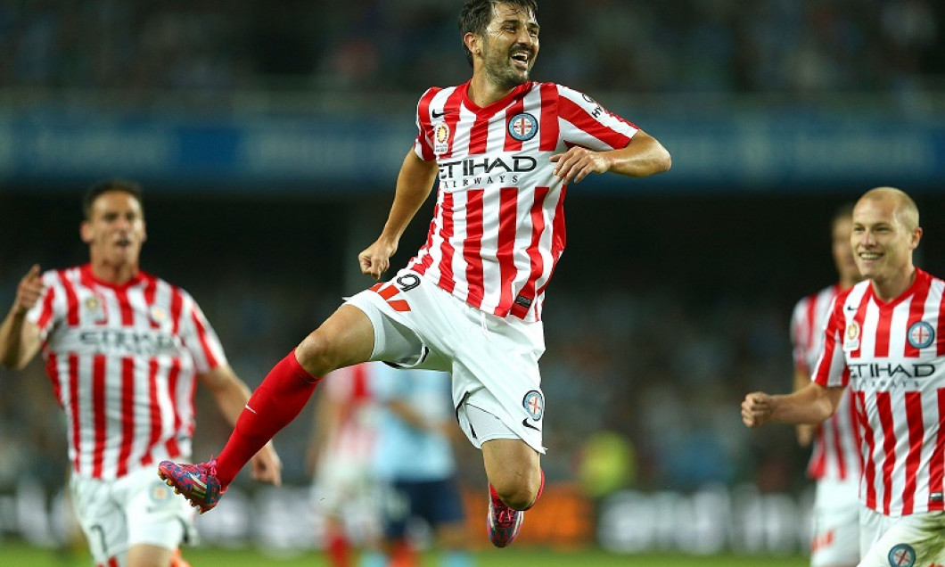 david villa melbourne city