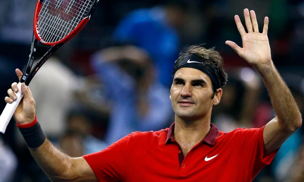 federer shanghai