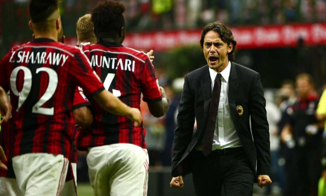 Inzaghi Milan jucatori