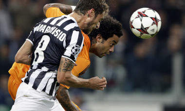 Marchisio, în duel cu Marcelo