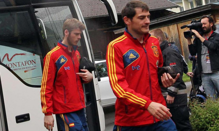 de gea casillas autocar