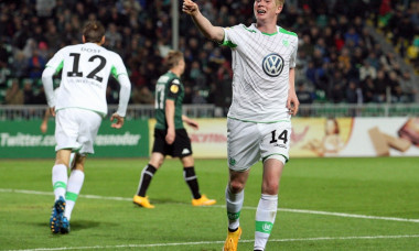 Wolfsburg bucurie