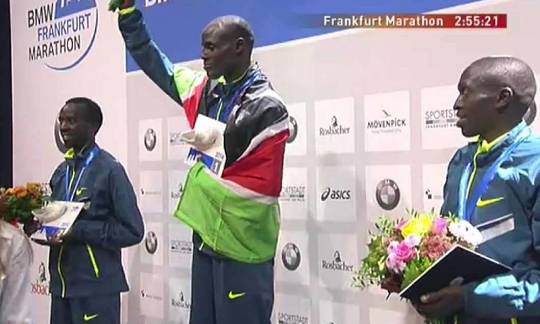 podium maraton masculin 1