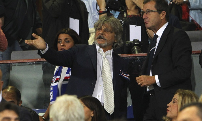 massimo ferrero sampdoria