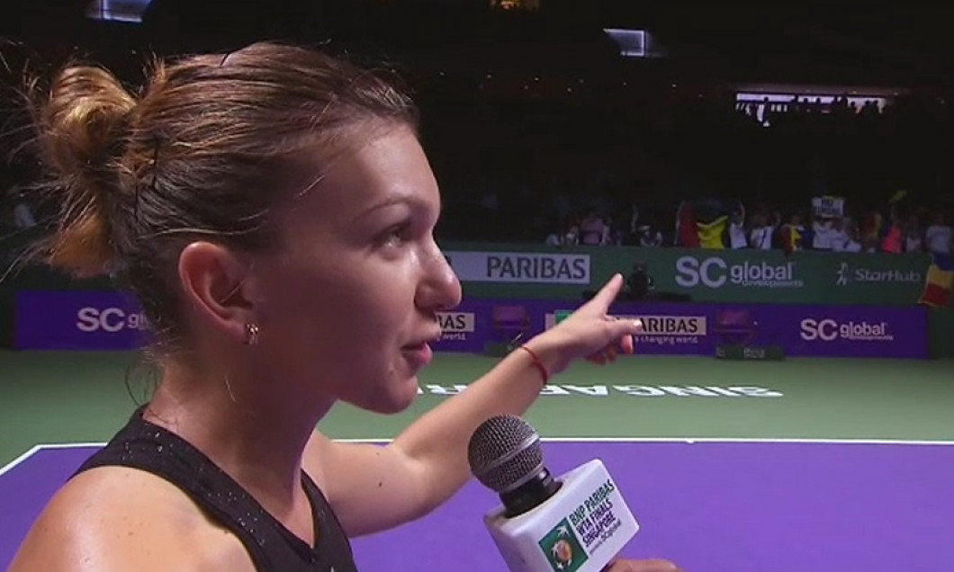 captura halep interviu