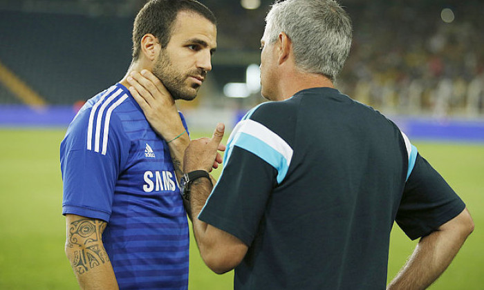 fabregas mourinho