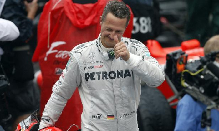 michael schumacher petronas