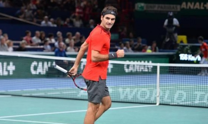 federer paris