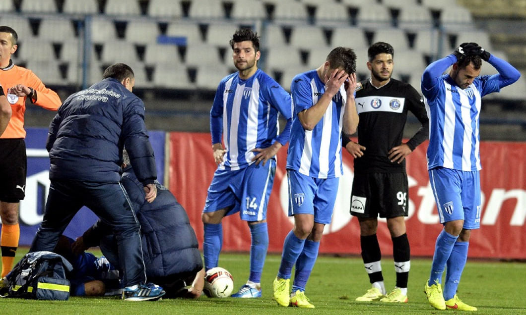 bancu accidentare craiova-viitorul