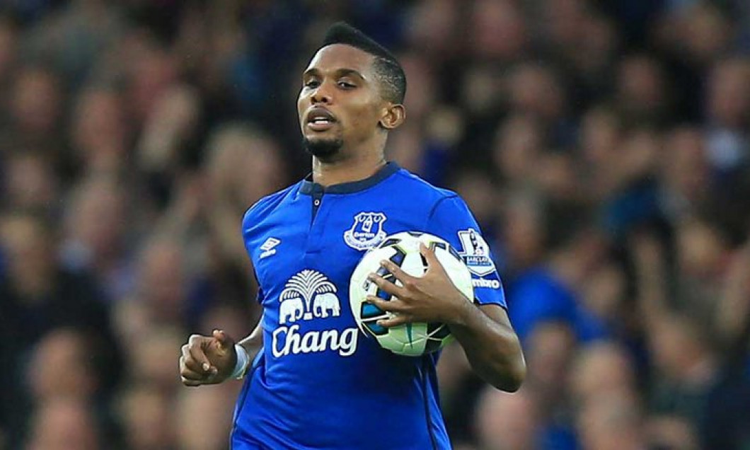 everton sami etoo