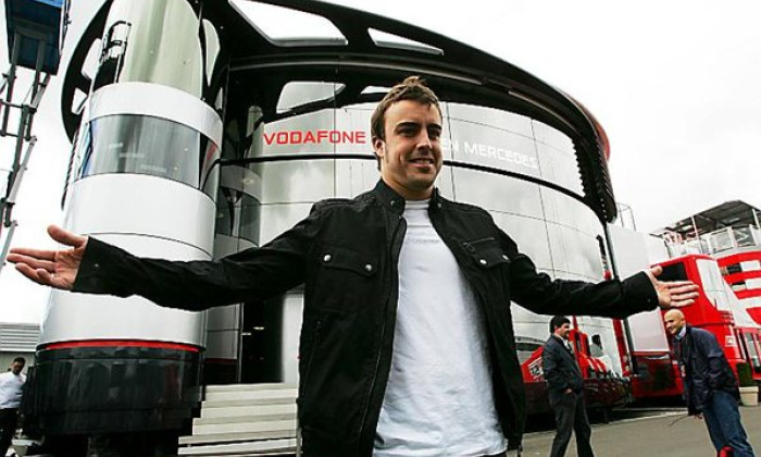 fernando alonso mclaren