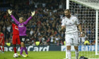 benzema gol real - liverpool