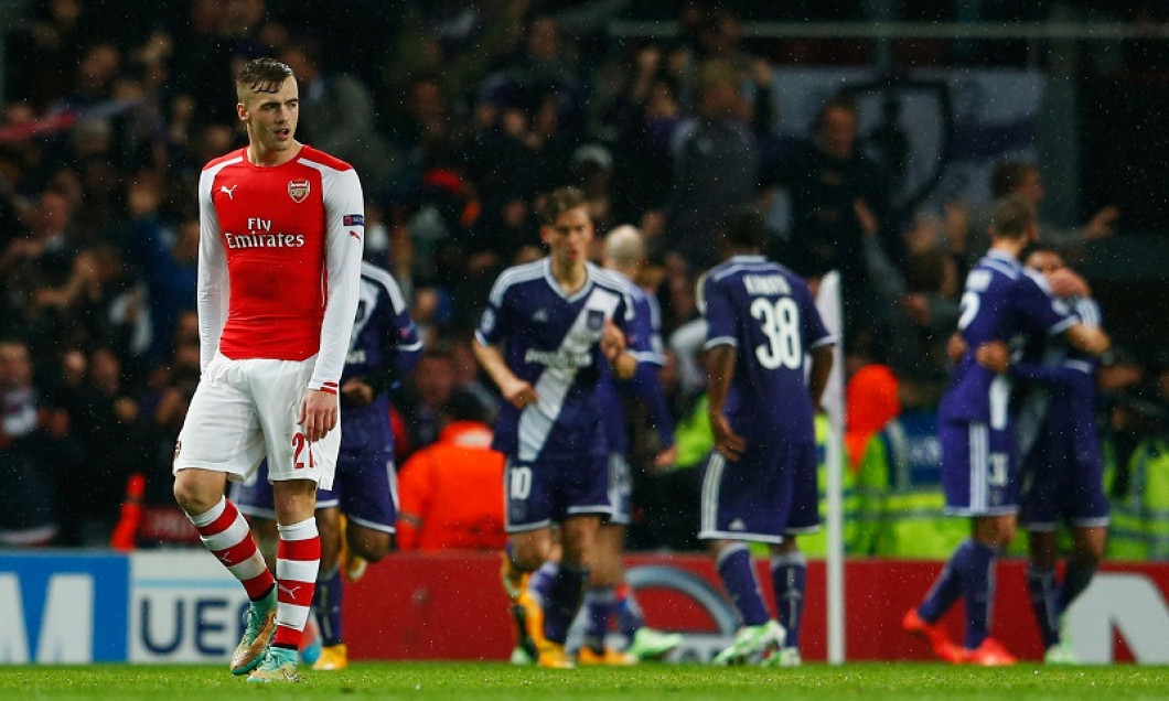 arsenal - anderlecht 3-3