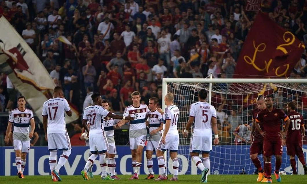 roma bayern