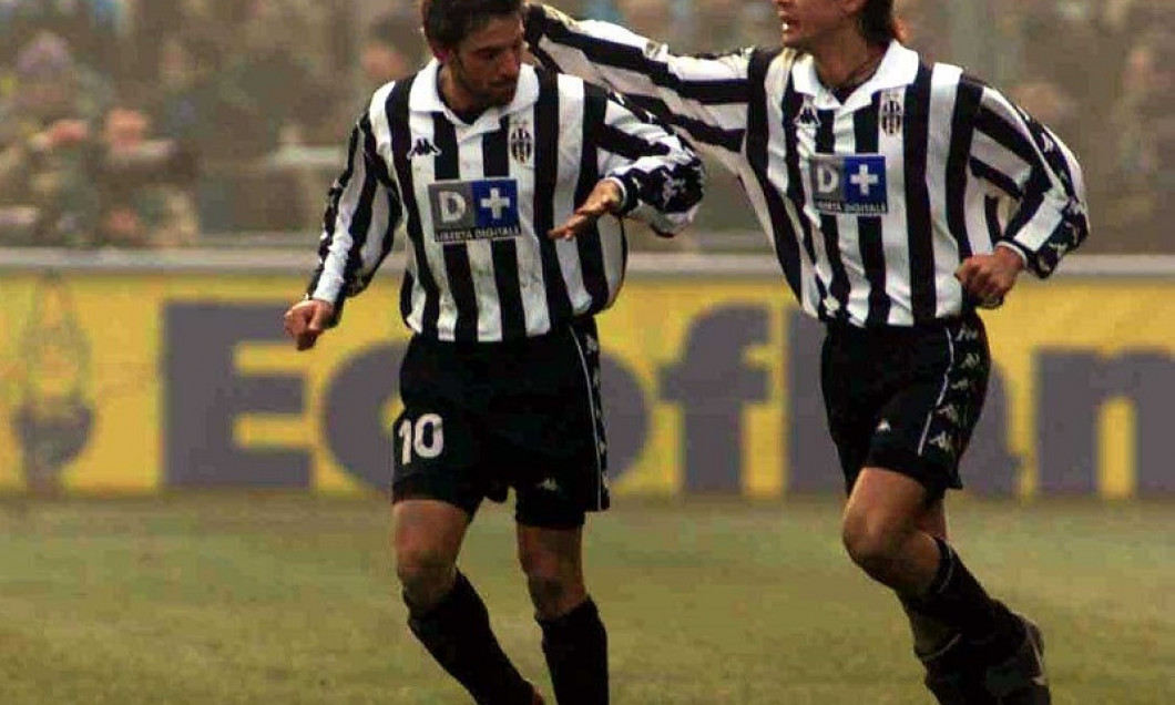 del piero inzaghi juventus 1999