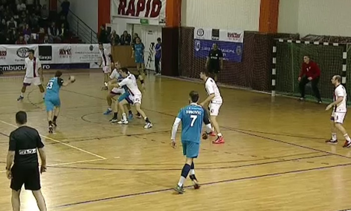 captura handbal csm steaua