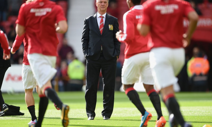 van gaal manchester united