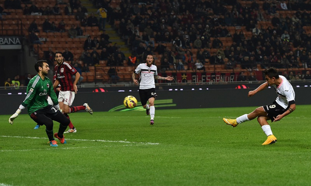 milan - palermo 0-2