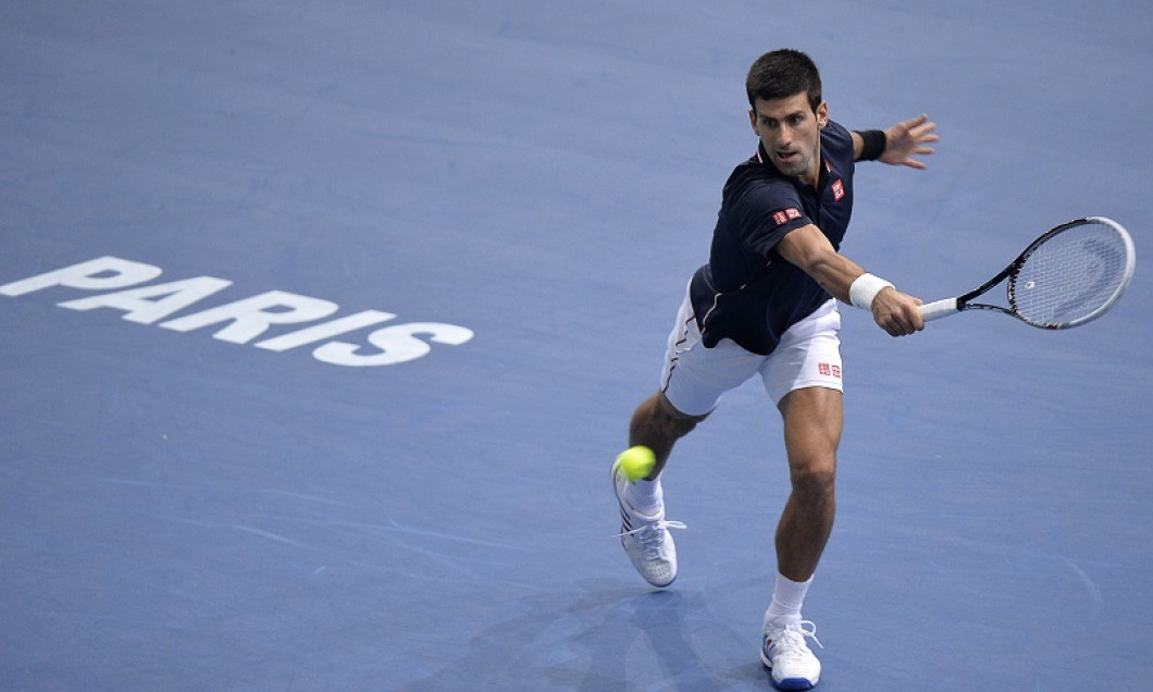 Djokovic Paris