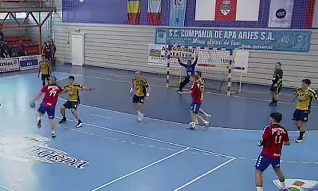 captura handbal turda vaslui