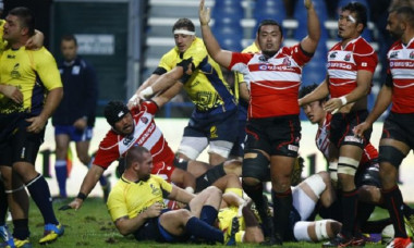 romania - japonia rugby