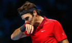 federer forfait