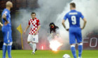 italia croatia incidente